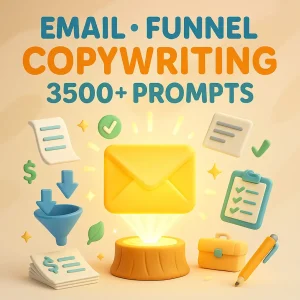 3500+ Email, Funnel & Copywriting Prompts Pack